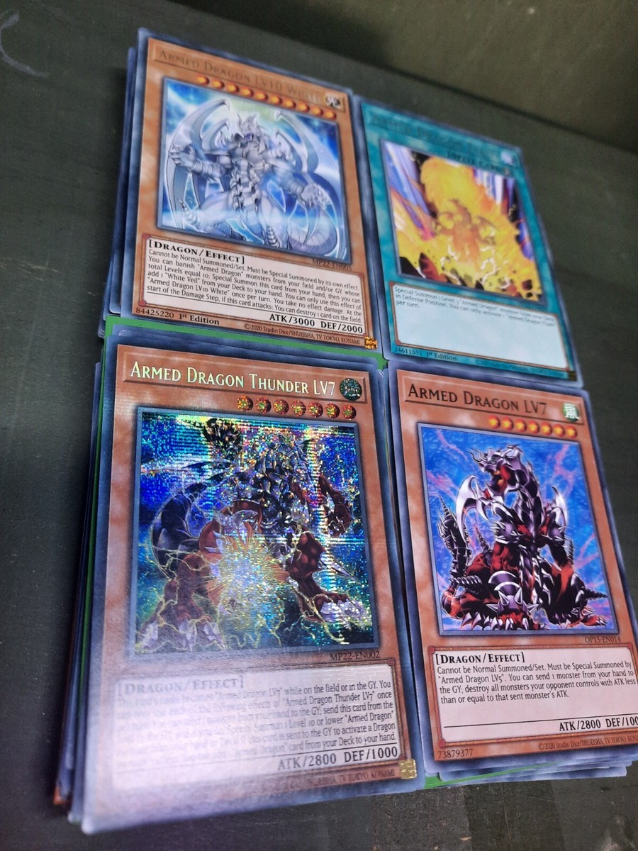 Yugioh Armed Dragon Deck | eBay