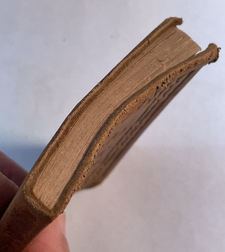 Little Leather Library ROMEO AND JULIET by WILLIAM SHAKESPEARE Real Leather - Imagen 8 de 10