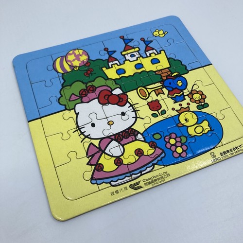 Official SANRIO Hello Kitty 6 Jigsaw Puzzles Boxed 1997 Vintage Cute Japanese - Picture 17 of 24