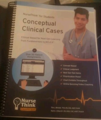 NurseThink for Students: Conceptual Clinical Cases - With Access Code
