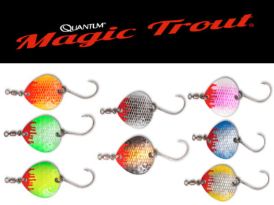 Quantum Bloody Blades 2,1g Forellenblinker / Alle Farben! / Forellen Blinker