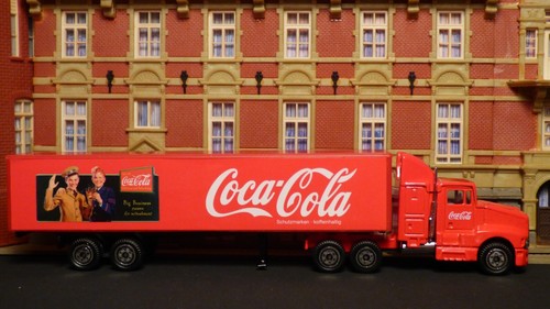 sehr selten,1:87,Kenworth T800 SZ, Coca Cola,Nr.019, Sammlung,Auflösung,Nachlass - Bild 3 von 6