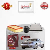 Inspektionskit Filter Und ÖL Hyundai Coupe II 2.0I 102KW 139CV 2002->