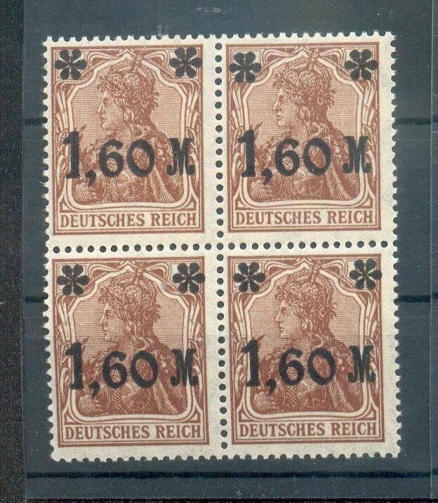 Dr-Infla 154ai Pfiv Abart Mnh Postfrisch Bpp 160++Eur (X1604