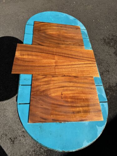 Premium Curly Koa 6 Piece Concert Ukulele Making Set - Picture 8 of 11