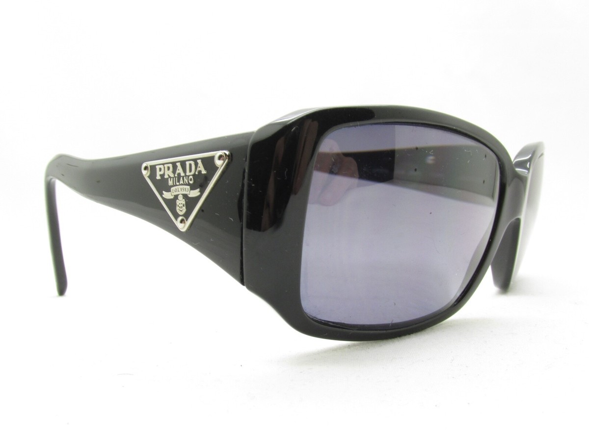 アート・デザイン・音楽 PRADA MILANO DAL 1913 Vintage Prada Milano DAL 1913 Silver & Black Triangle Logo