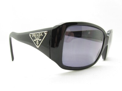 PRADA MILANO DAL 1913 DESIGNER BLACK EYEGLASSES FRAMES ITALY PRADA MILANO DAL 1913 DESIGNER BLACK EYEGLASSES FRAMES ITALY