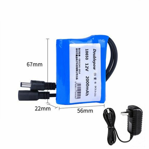 2000~16800mAh Rechargeable Li-ion Battery Pack for System Device Using 12V Power - Picture 15 of 16