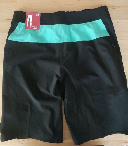 Reebok Men's Black Training Short - 29" Waist 10" Inseam - WOD Workout CrossFit - 第 2/6 張圖片