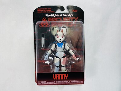 New! 5.5  Funko Vanny Action Figure FNAF Security Breach Five Nights At Freddy s