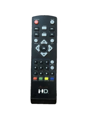 Access HD RC43D DTA Converter Box Remote DTA1010D, DTA1030D, DTA1050D ...