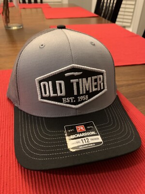 Old Timer Knives Trucker Hat Richardson 112 Cap Vintage Style