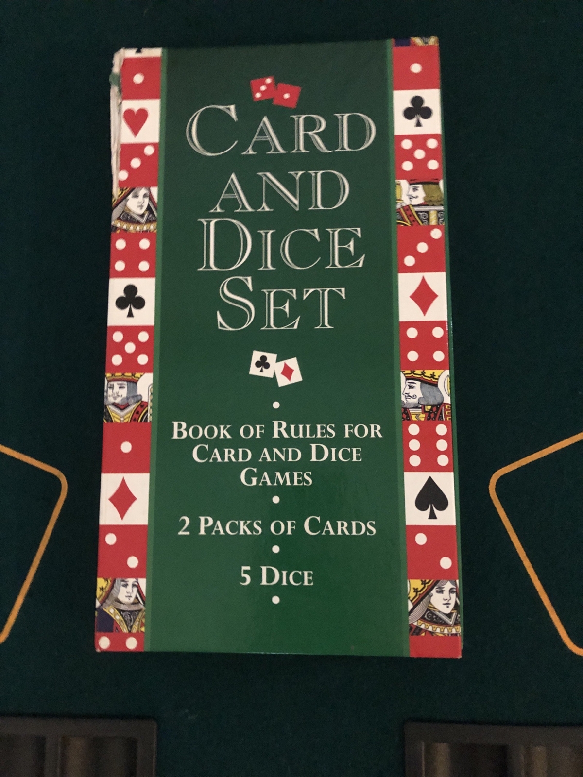 Barnes And Noble Card And Dice Set eBay