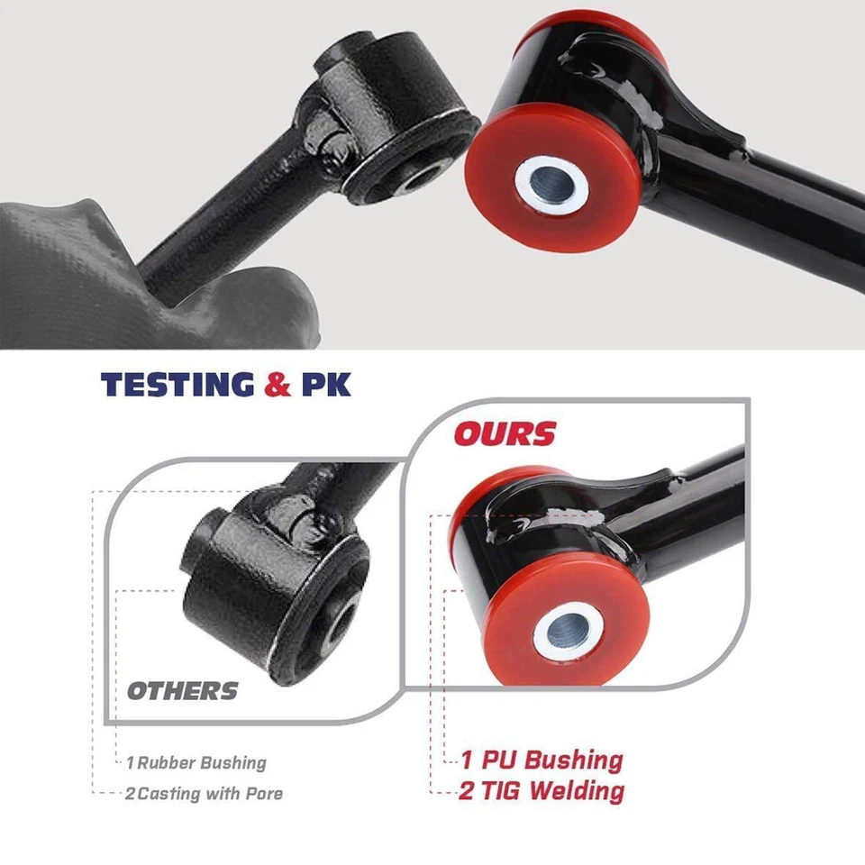 Brazo de control superior 2"-4" para Dodge Ram 1500 2006-2018 2019-2023 Ram 1500 clásico Foto 2 de 4