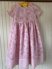 *Adorable* BABBLE BOOM 2/3 Years Beautiful Dress Pink Floral @ Debenhams Bnwot