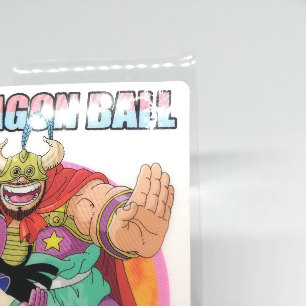 No.24 ChiChi & Ox-King Doragon Ball Z CARD BANDAI SHUEISHA MADE IN