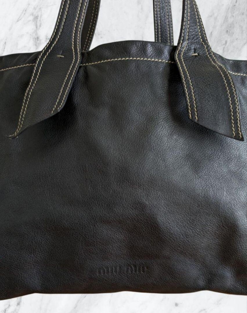 バッグ miu miu 90s Archive tote bag Black y2k miu miu 90s Archive tote bag Black y2k 829 | eBay