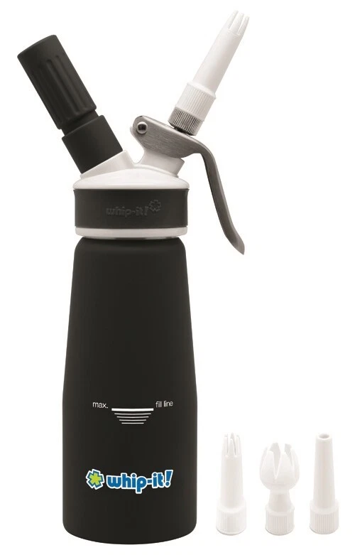 Dispensador de Crema 1/4 L PRO GOMA 4 colores 1/3ltr 300ml Foto 3 de 4