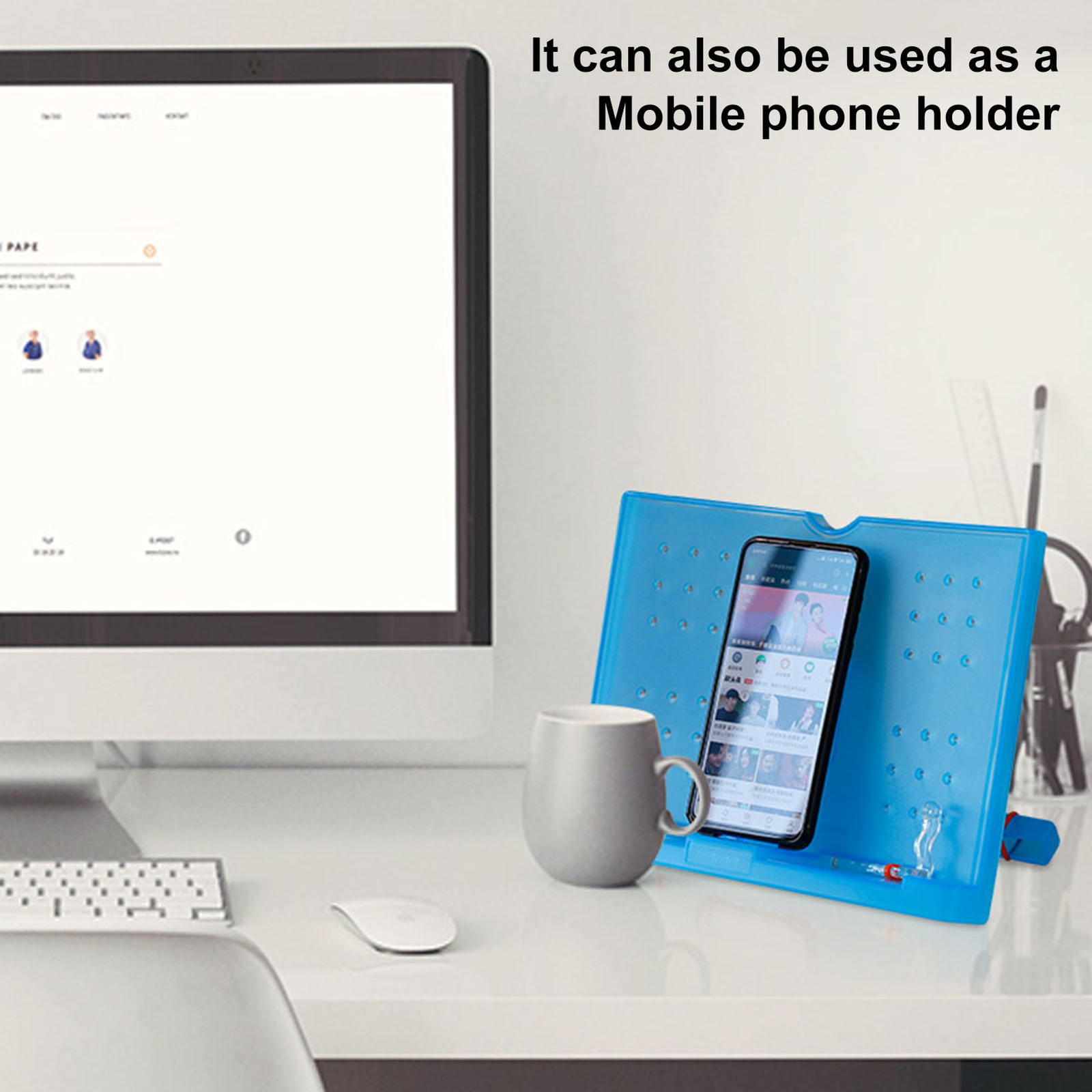 Reading Stand Hand-free Neck Protection Student Children Reading Book Stand