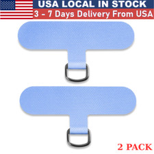 Phone Tether Tab for iPhone, Cell Phone Lanyard Patch, Phone Strap Replacement