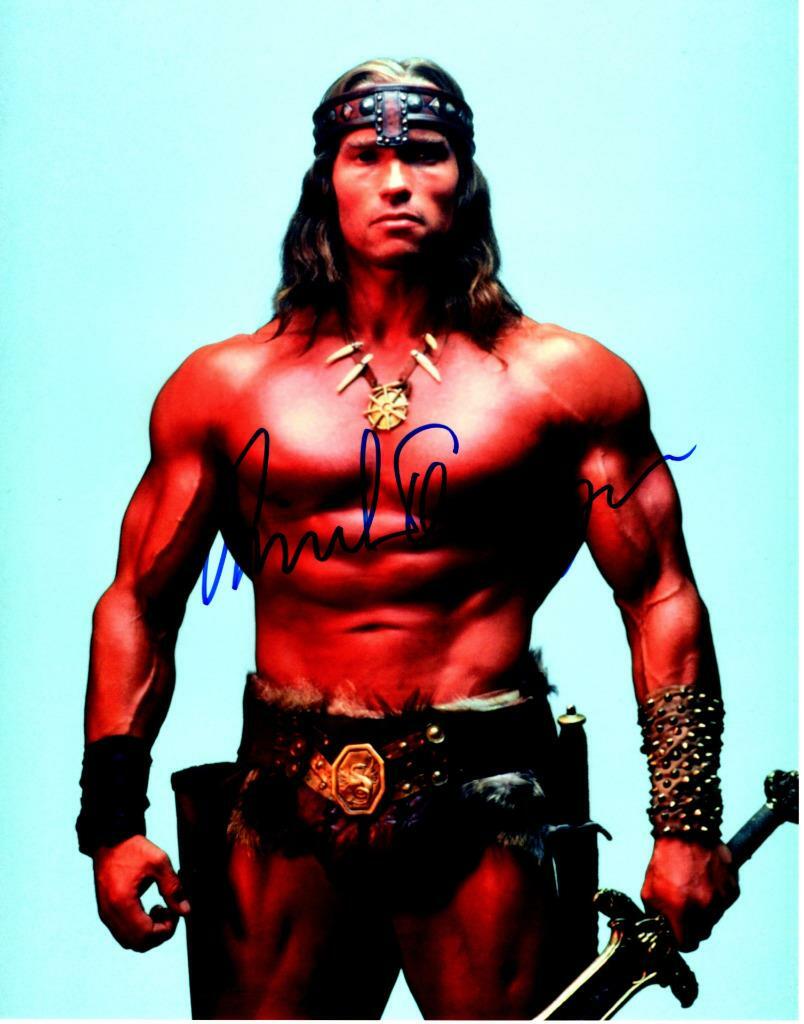 Arnold Schwarzenegger autographed 11x14 Picture signed Photo and COA