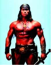 Arnold Schwarzenegger autographed 11x14 Picture signed Photo and COA