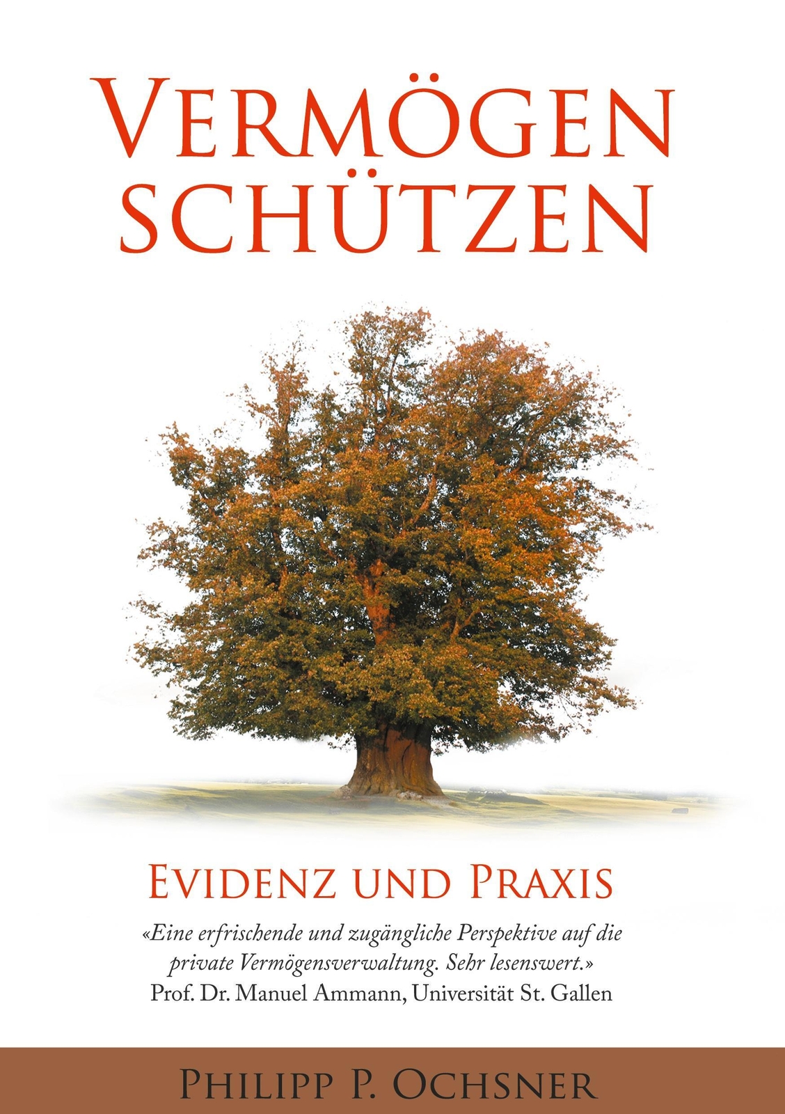 Thumbnail - Vermögen Schützen | Evidenz Und Praxis | Philipp P. Ochsner | Buch |