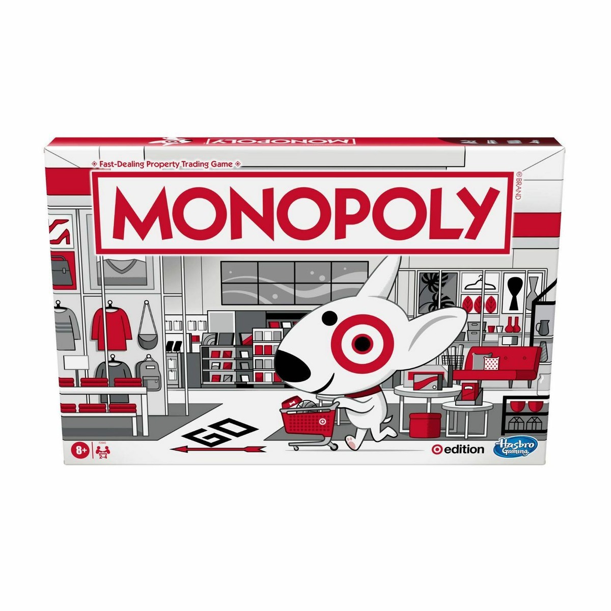 Hasbro Monopoly Board Game 2021 Target Edition Brand New | eBay