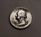 1954-S/S RPM Washington Quarter Error * Gem BU++ * 90% Silver * XQ172