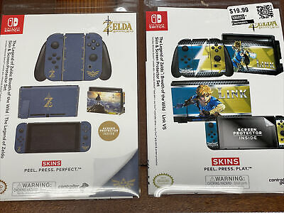 Zelda Breath of the Wild Nintendo Switch Lite Skin Legend of 