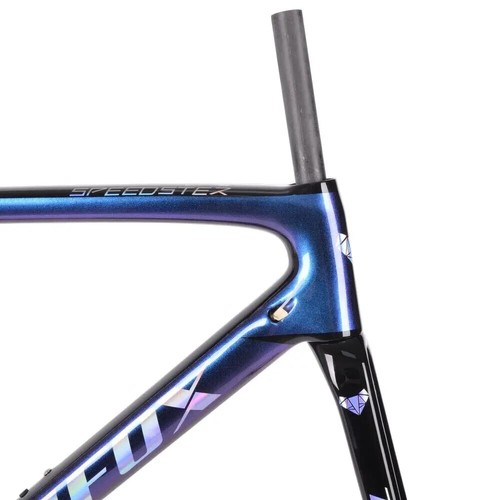 Carbon Road Bike Frameset Ultralight Disc Brake 28C DI2 Road Racing Bike Frame - Picture 15 of 24
