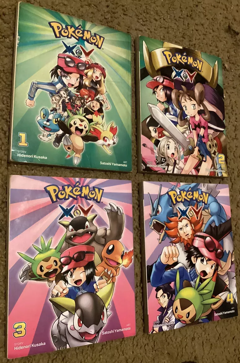 Pokémon X•Y, Vol. 1  Book by Hidenori Kusaka, Satoshi Yamamoto