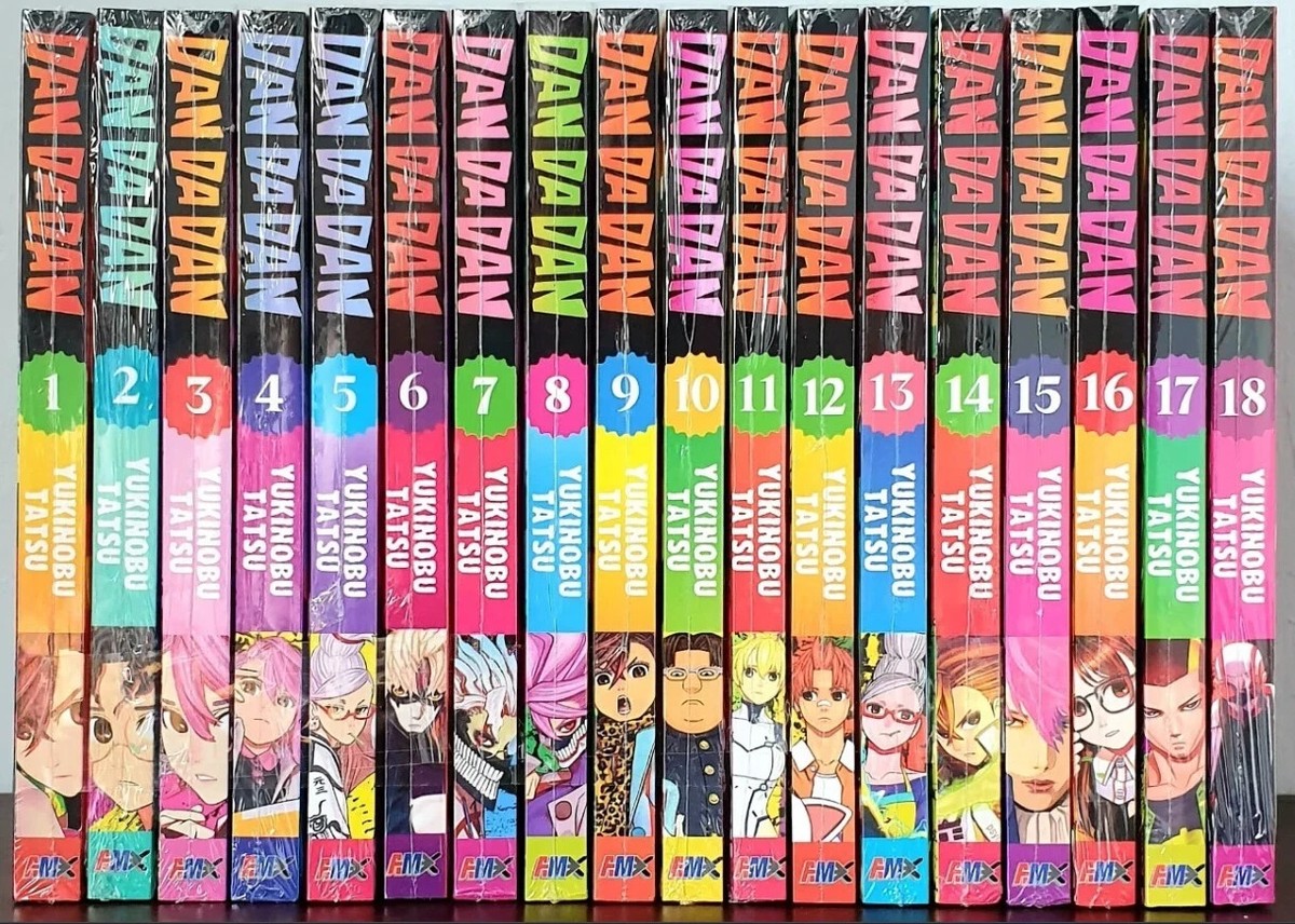 Comic DanDaDan Manga English Version Full Set Volume 1-18 Books