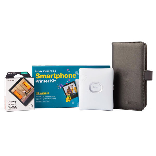 Instax Square Fujifilm Mini Link Smartphone Printer Fujifilm