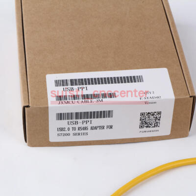 NEW 1PC USB-PPI PROGRAMMING CABLE S7-200 FOR SIEMENS 6ES7901-3DB30-0XA0