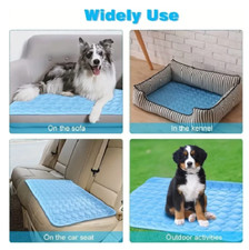 Pet Cooling Mat Comfortable Cooling blanket Pet Supplies