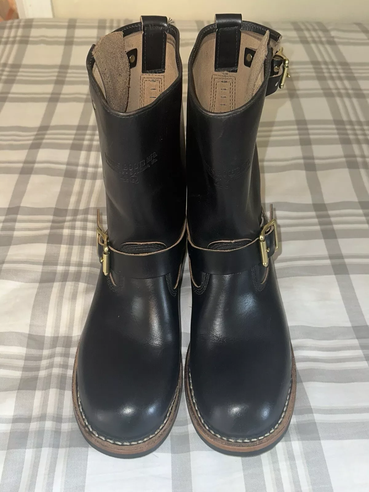 Whites Engineer Boots Max Schaaf 4Q x White's