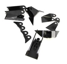Weld On Triangulated 4-link Suspension Brackets For 2.75axle Hot Rod Rat Truck