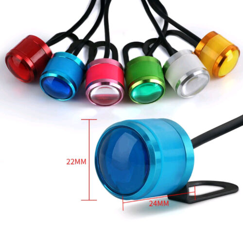 2x Motorcycle Parts Eagle Eye Flashing Signal Led Lights Accessories Universal - Picture 3 of 17