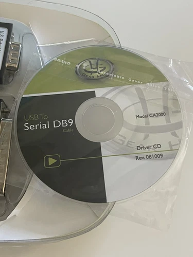 Sabrent USB to Serial Converter Cable - Thumbnail 4