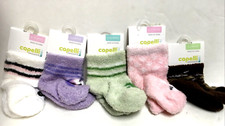 LOT OF 2 TODDLER SOCKS WITH CHARACTERS ASSORTED SIZES  COLORS SOLD SEPARATE NEW