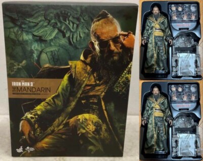 Hot Toys Action Figure Mandarin – Iron Man 3, Scala 1/6, Collezionabile, Importazione Giappone