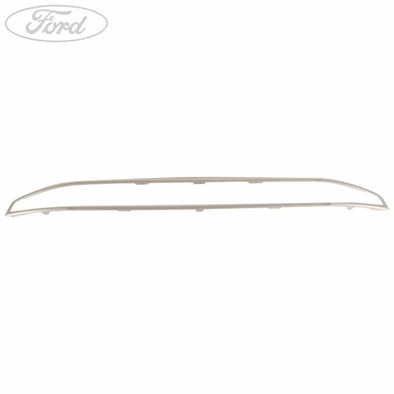Genuine Ford Ecosport Front Radiator Grille Panel Black Light 
