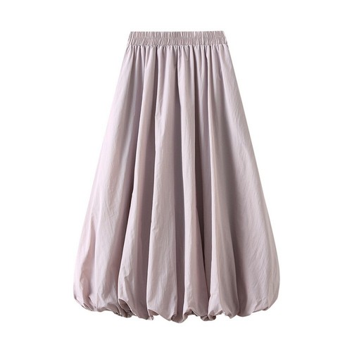 Aline Bubble Maxi Skirts for Women Perfectly Suited for Daily Activities - Picture 11 of 17
