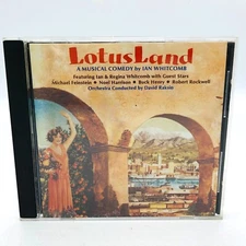 Lotusland, A Musical Comedy, Ian Whitcomb & Company, ITW-008CD, CD