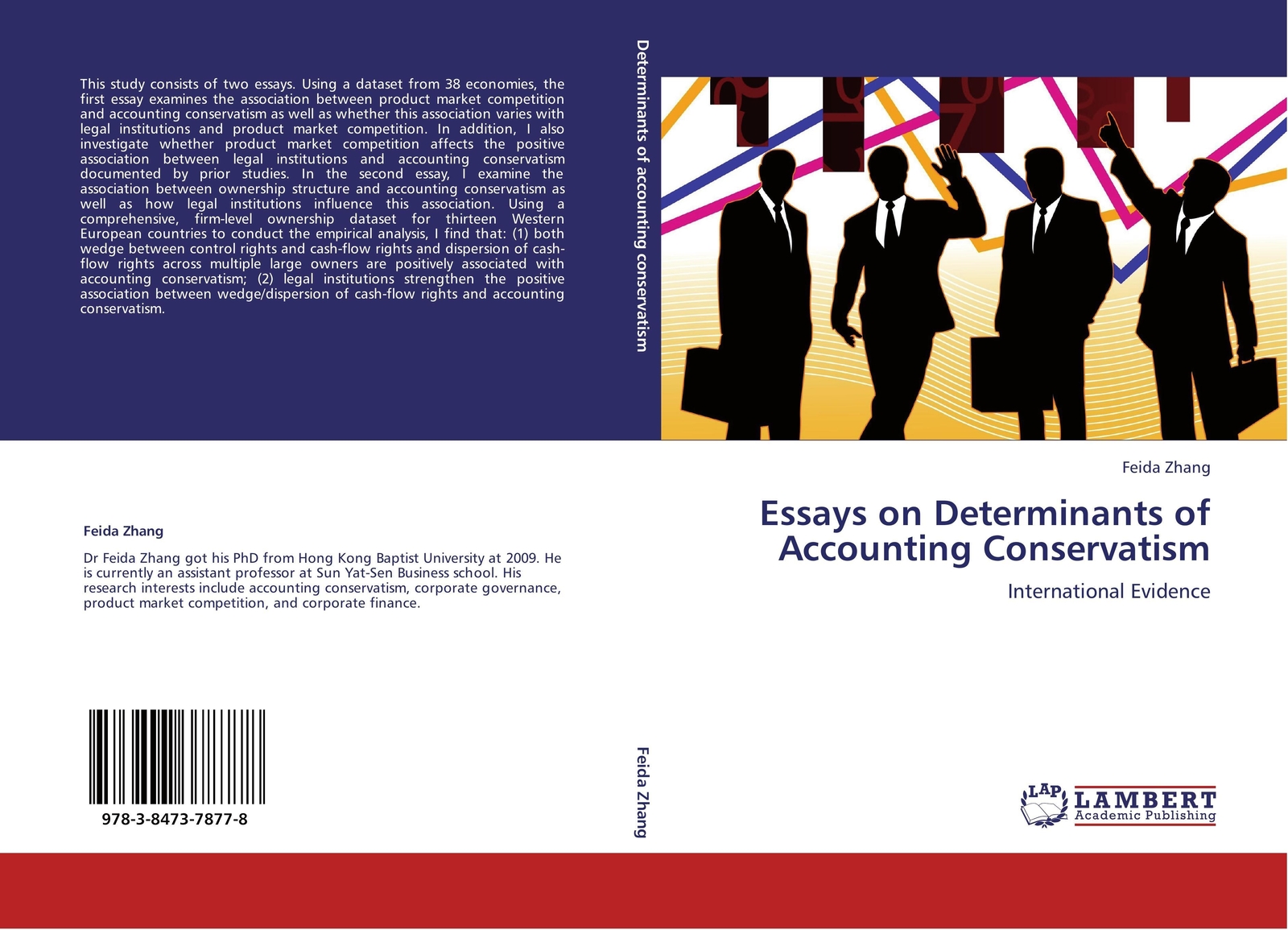 Thumbnail - Feida Zhang | Essays On Determinants Of Accounting Conservatism |