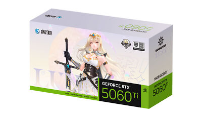 GALAX GeForce RTX 5060 Ti LUNA MAX OC 16GB Gaming Graphics Card