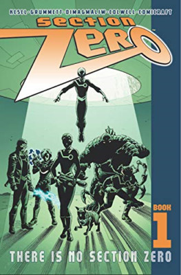 Section Zero Volume 1: There Is No Section Zero - Paperback / softback NEW Kesel