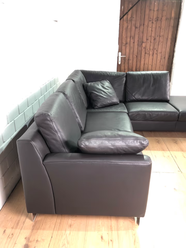 Ledersofa Ewald Schillig Ledercouch Lederecksofa Sofa Couch Ecksofa - Bild 19 von 20