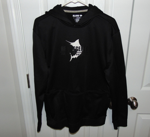 REEL LEGENDS Men's First Mate Handsfree Fishing Hoodie Sweatshirt Size Large